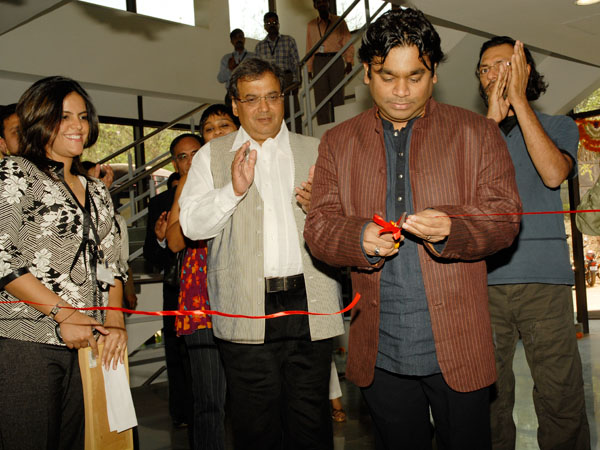 D Block Inauguration